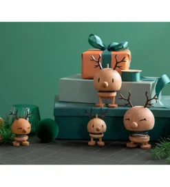 Hoptimist Reindeer Bimble - Small - 9,5 cm - Oak