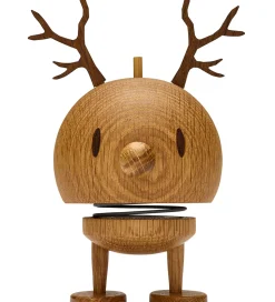 Hoptimist Reindeer Bumble - Medium - 14 cm - Oak