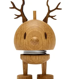 Hoptimist Reindeer Bumble - Small - 9,5 cm - Oak