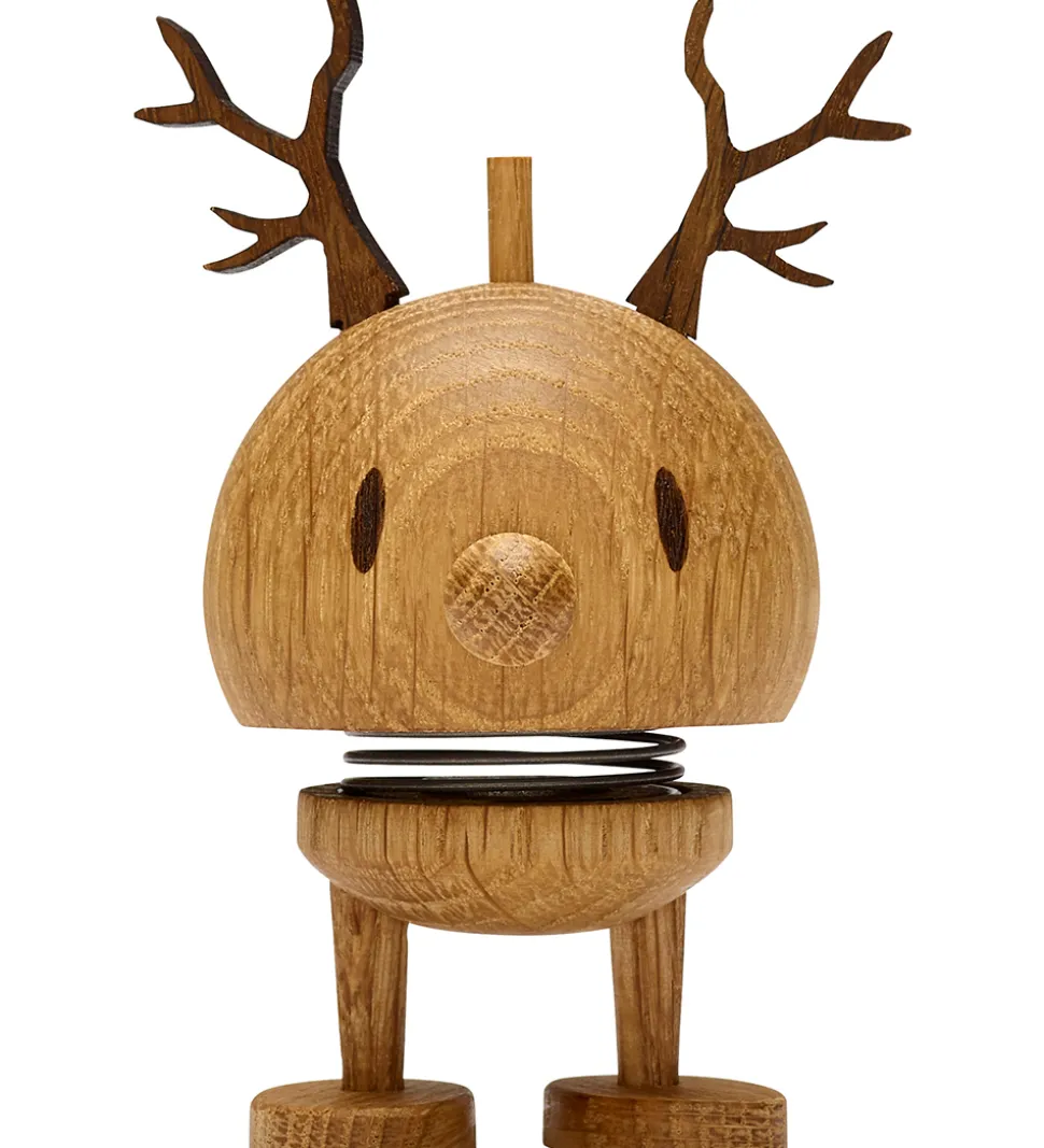 Hoptimist Reindeer Bumble - Small - 9,5 cm - Oak