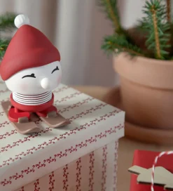 Hoptimist Skiing Bimble - 7,2 cm - Berry