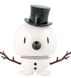 Hoptimist Snowman - Medium - 10,8 cm - White/Blue