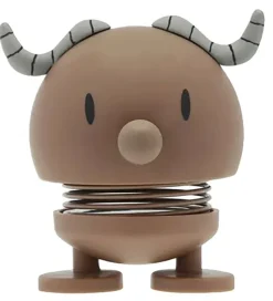 Hoptimist Soft Buffalo - 7,6 cm - Brun