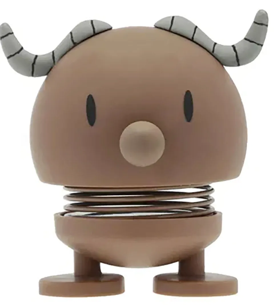 Hoptimist Soft Buffalo - 7,6 cm - Brun