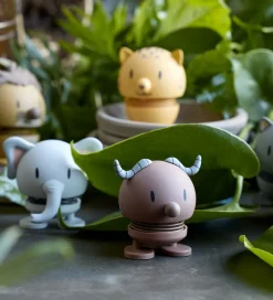 Hoptimist Soft Buffalo - 7,6 cm - Brun