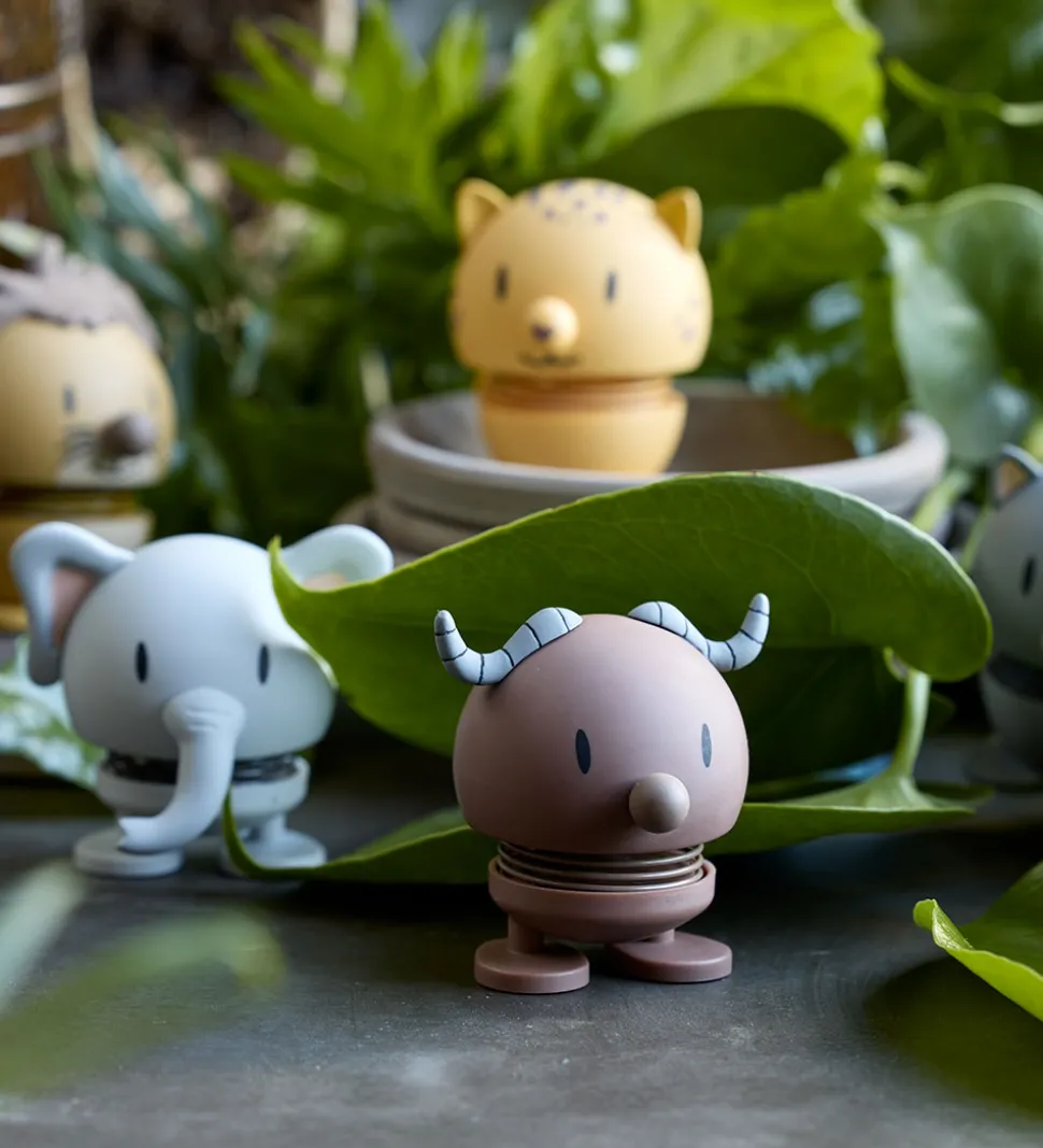 Hoptimist Soft Buffalo - 7,6 cm - Brun