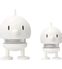 Hoptimist Soft Bumble Sæt - Mini/Small - Hvid