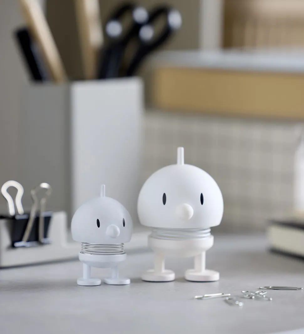 Hoptimist Soft Bumble Sæt - Mini/Small - Hvid