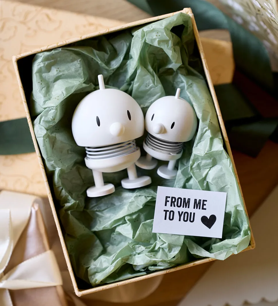 Hoptimist Soft Bumble Sæt - Mini/Small - Hvid