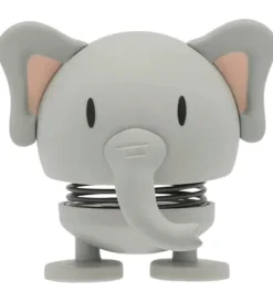 Hoptimist Soft Elephant - 7,6 cm - Grå