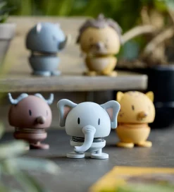 Hoptimist Soft Elephant - 7,6 cm - Grå