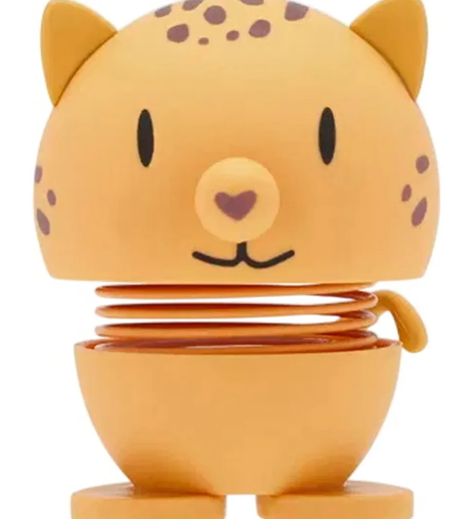 Hoptimist Soft Leopard - 7,6 cm - Gul