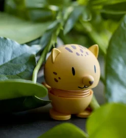 Hoptimist Soft Leopard - 7,6 cm - Gul