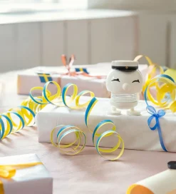 Hoptimist Swedish Student Bimble - Small - 7,3 cm - Hvid