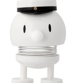 Hoptimist Swedish Student Bumble - Small - 7,5 cm - Hvid