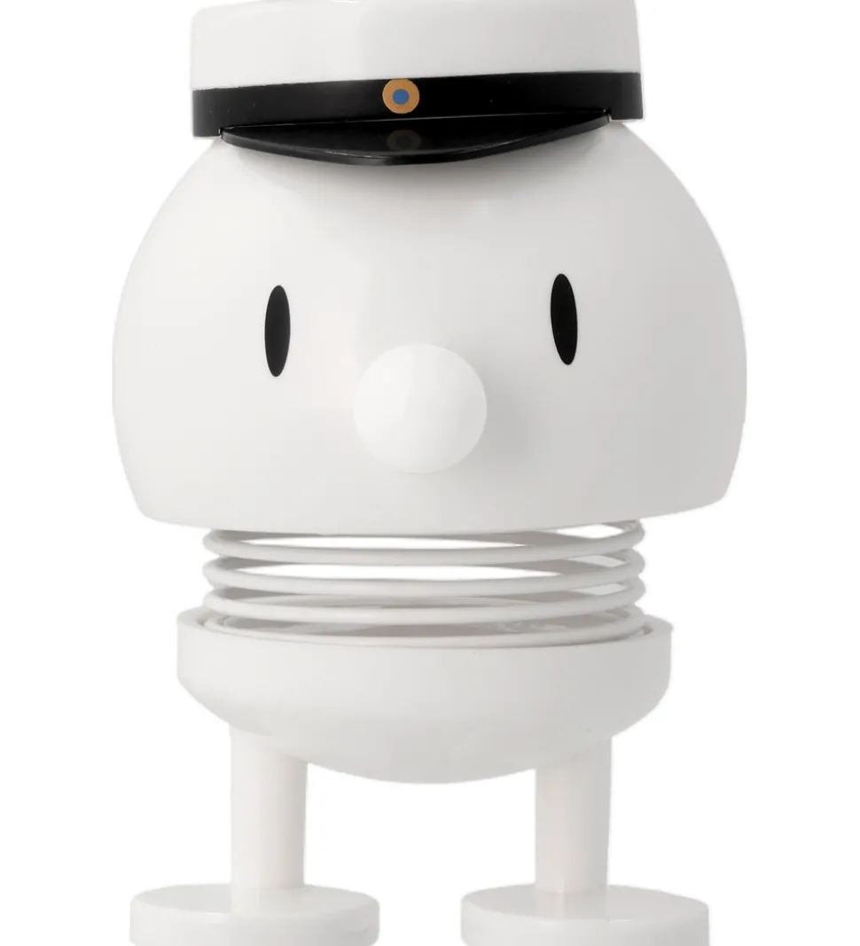 Hoptimist Swedish Student Bumble - Small - 7,5 cm - Hvid