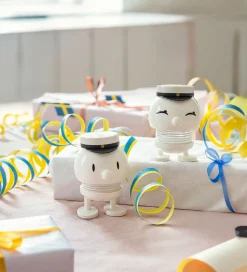 Hoptimist Swedish Student Bumble - Small - 7,5 cm - Hvid