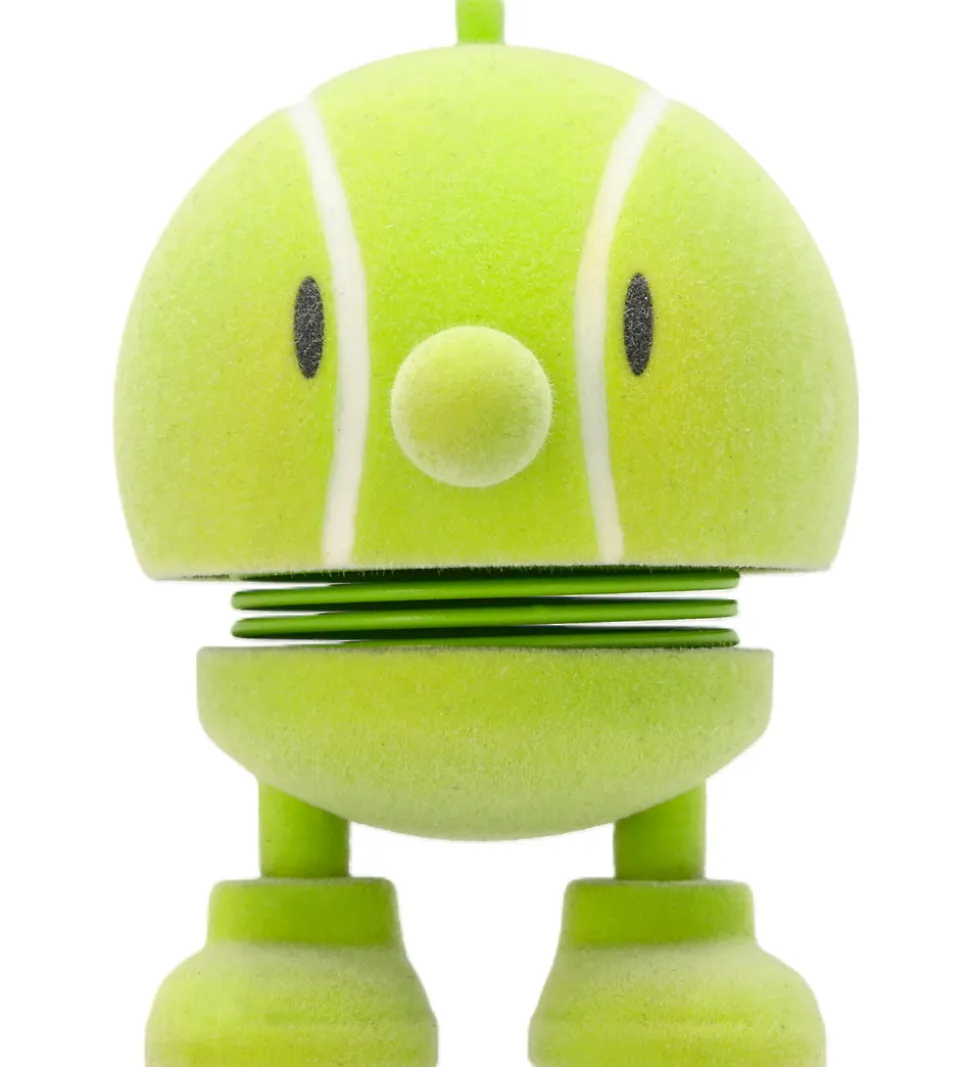 Hoptimist Tennis Bumble - 7,6 cm - Gul