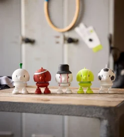 Hoptimist Tennis Bumble - 7,6 cm - Gul