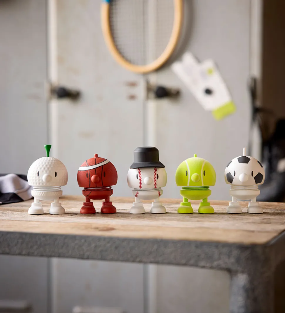 Hoptimist Tennis Bumble - 7,6 cm - Gul