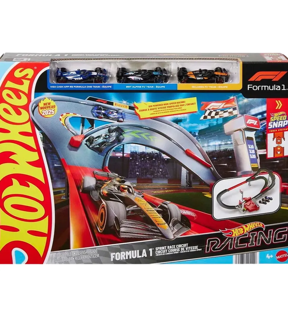 Hot Wheels Bilbane - F-1 Racing Sprint Trackset