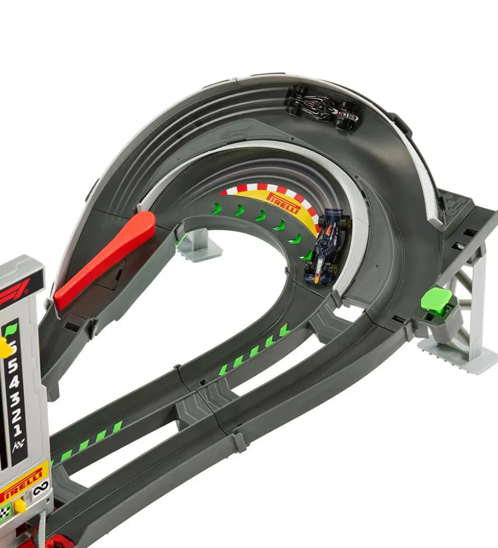 Hot Wheels Bilbane - F-1 Racing Grand Prix Trackset