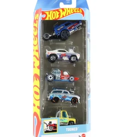 Hot Wheels Biler - 5-pak - Tooned