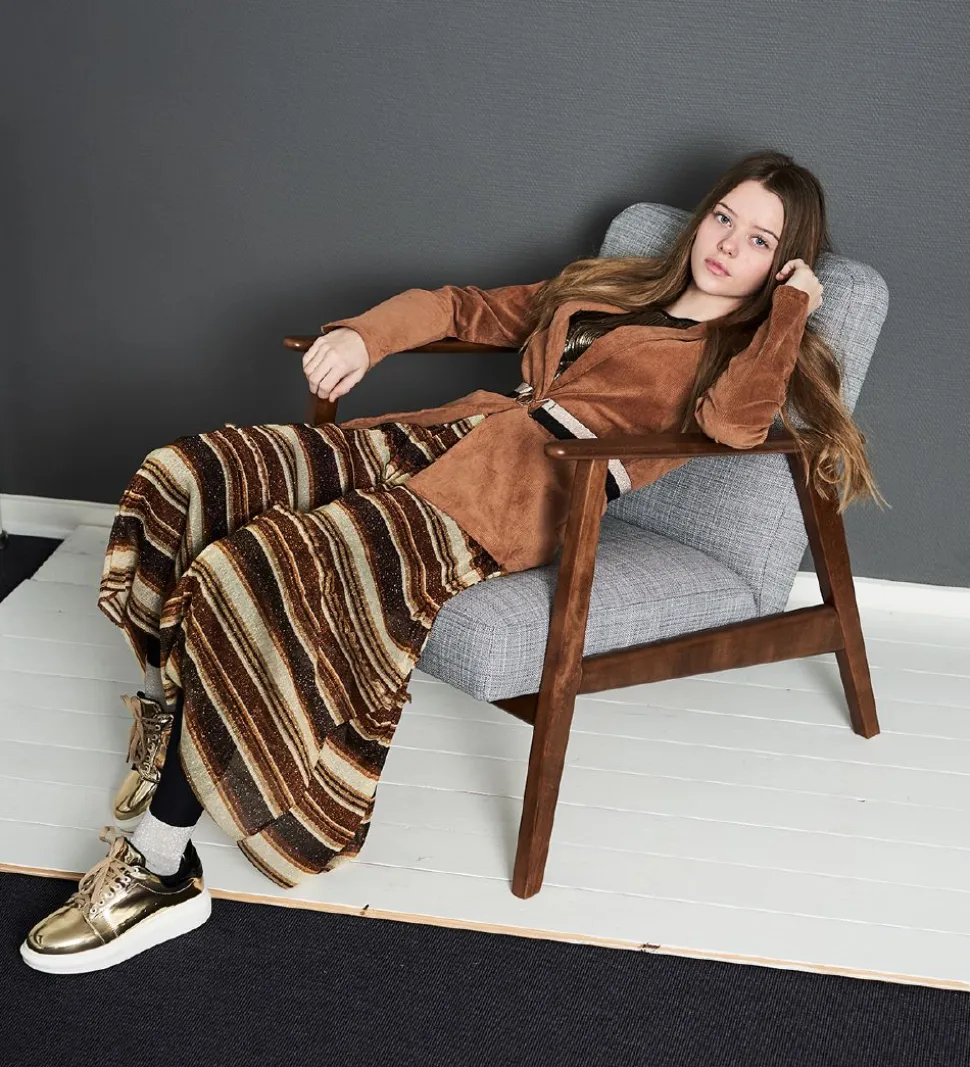 Hound Blazer - Fløjl - Light Brown