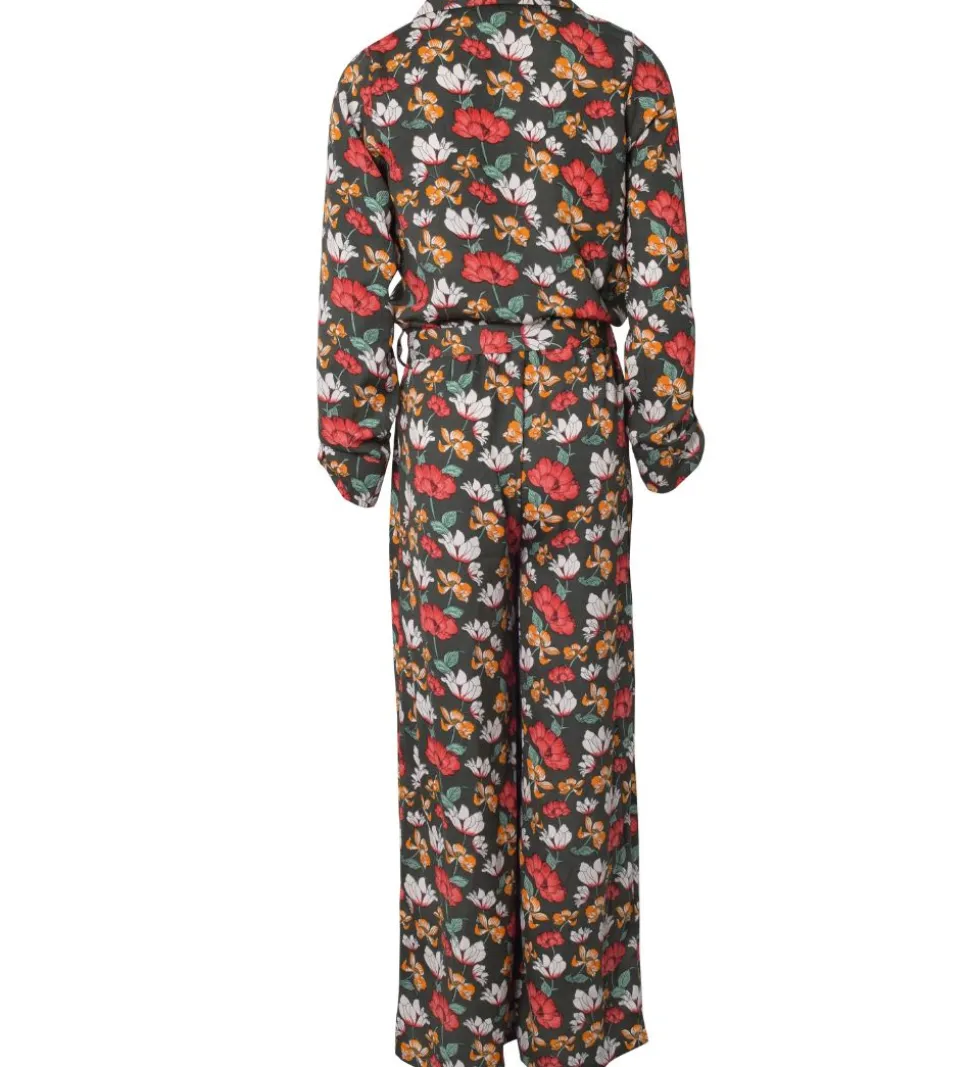 Hound Buksedragt - Safari - Flower Print