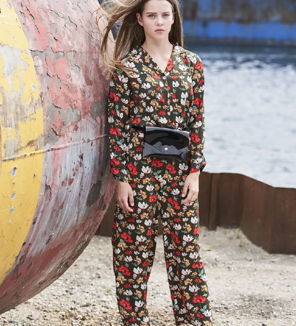 Hound Buksedragt - Safari - Flower Print