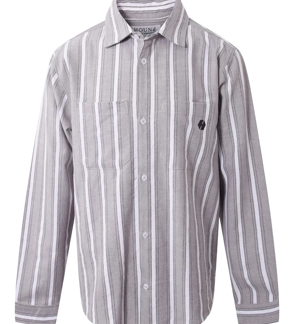 Hound Skjorte - Dark Grey