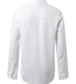 Hound Skjorte - Hør/Viskose - Hvid