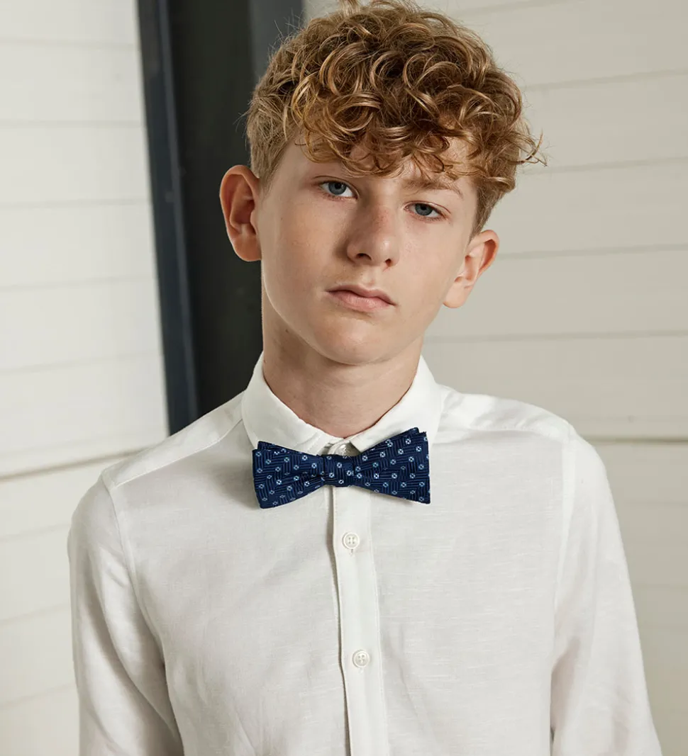 Hound Skjorte - Hør/Viskose - Hvid