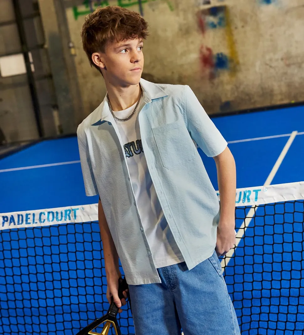 Hound Skjorte - Ice Blue