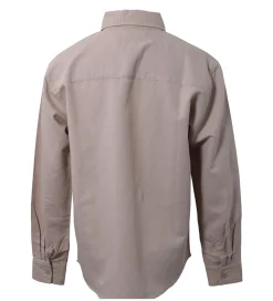 Hound Skjorte - Linen Blend - Sand