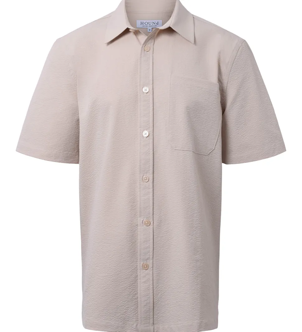 Hound Skjorte - Sand