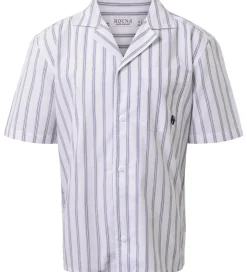 Hound Skjorte - Striped - Hvid/Navy