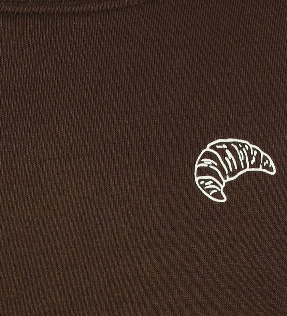 Hound Sweatshirt - HdSofia - Dark Brown