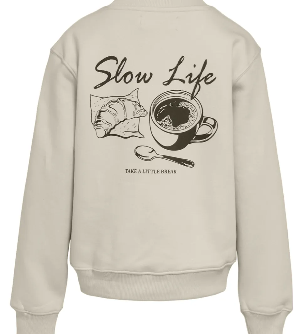 Hound Sweatshirt - HdSofia - Beige