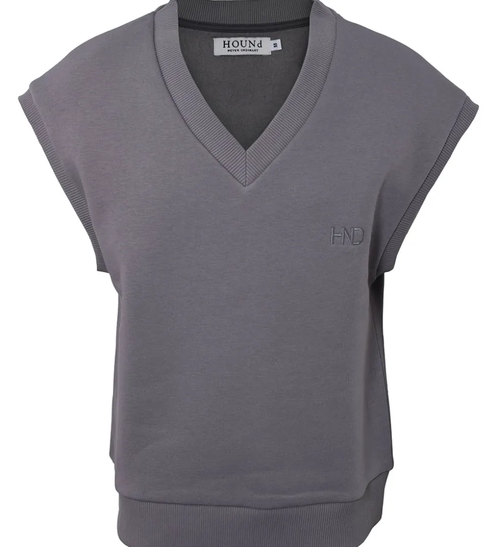 Hound Sweatvest - Grå