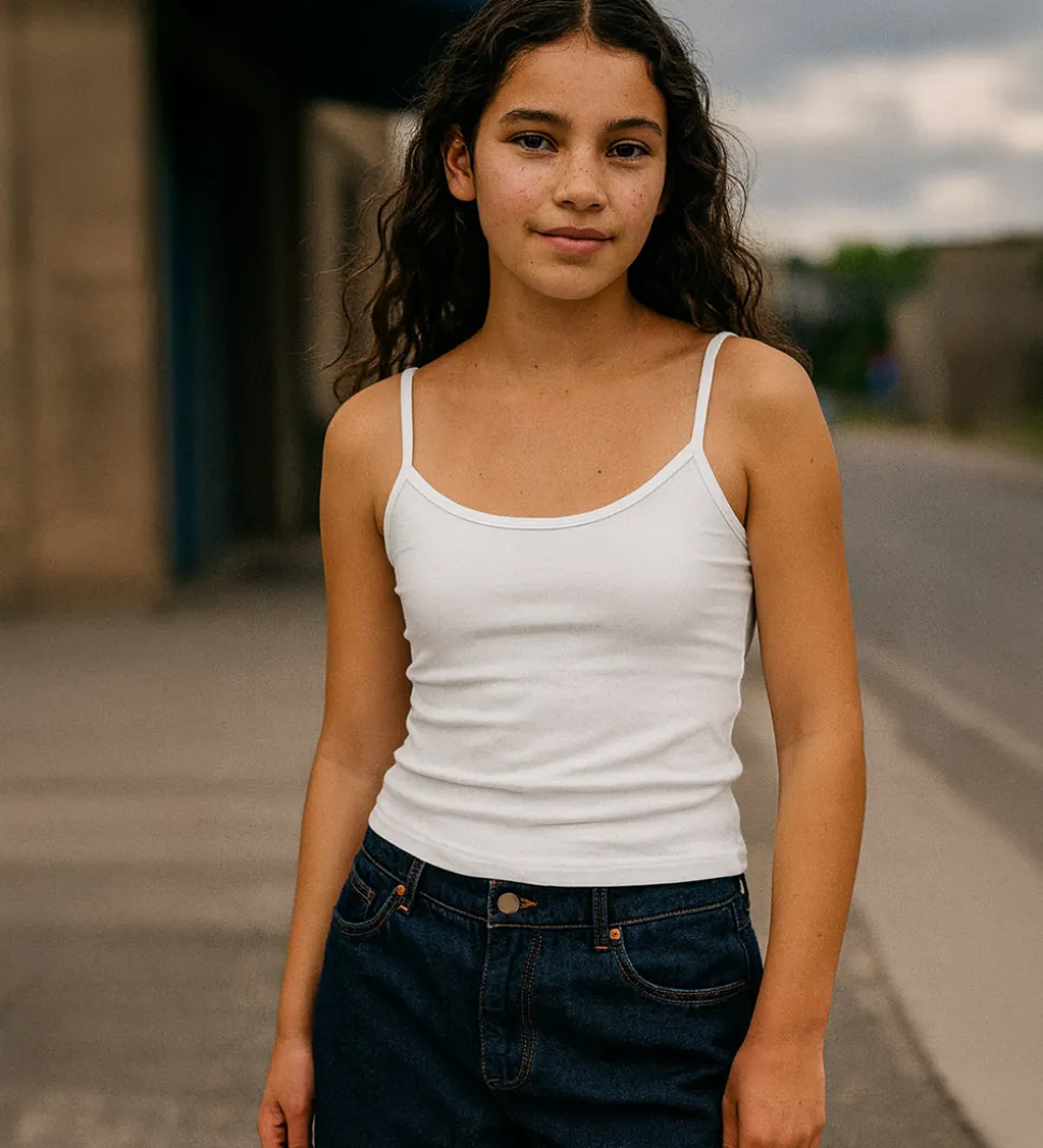 Hound Toppe - HdAlma - 2-pak - Hvid