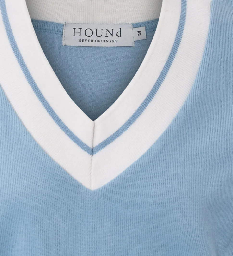 Hound Vest - Tennis Vest - Strik - Light Blue