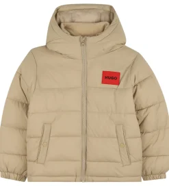 HUGO Dynejakke - Stone