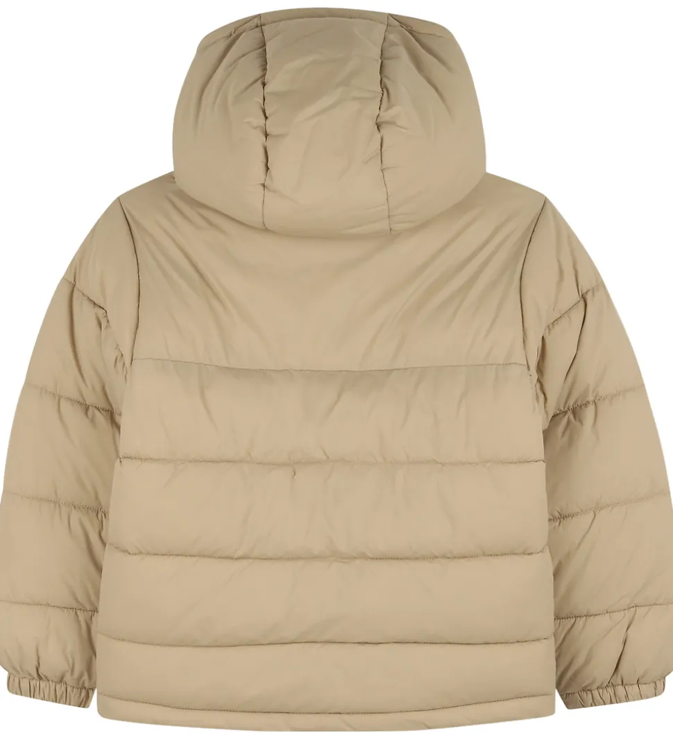 HUGO Dynejakke - Stone