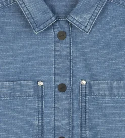HUGO Skjorte - Denim - Stone Wash