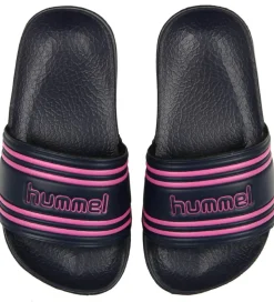 Hummel Badesandaler - HMLPool Slide - Navy