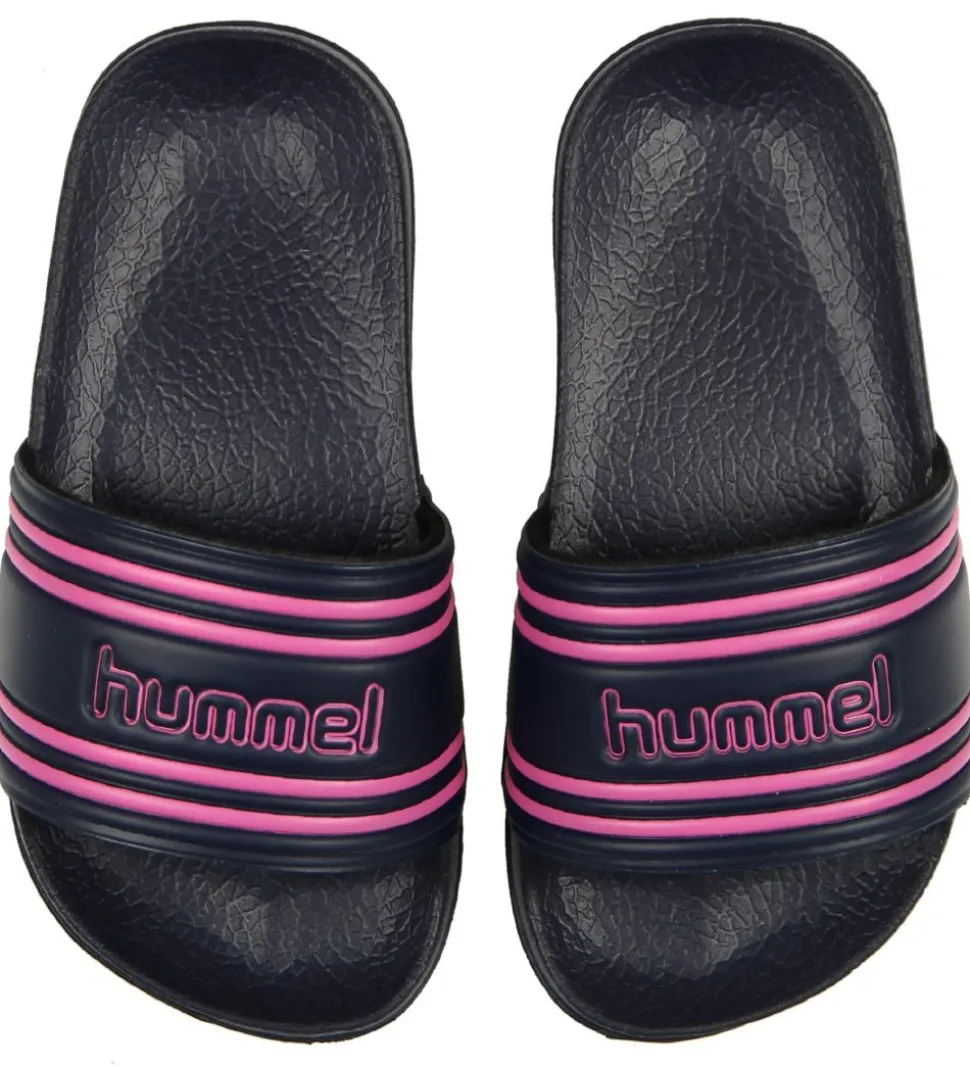 Hummel Badesandaler - HMLPool Slide - Navy