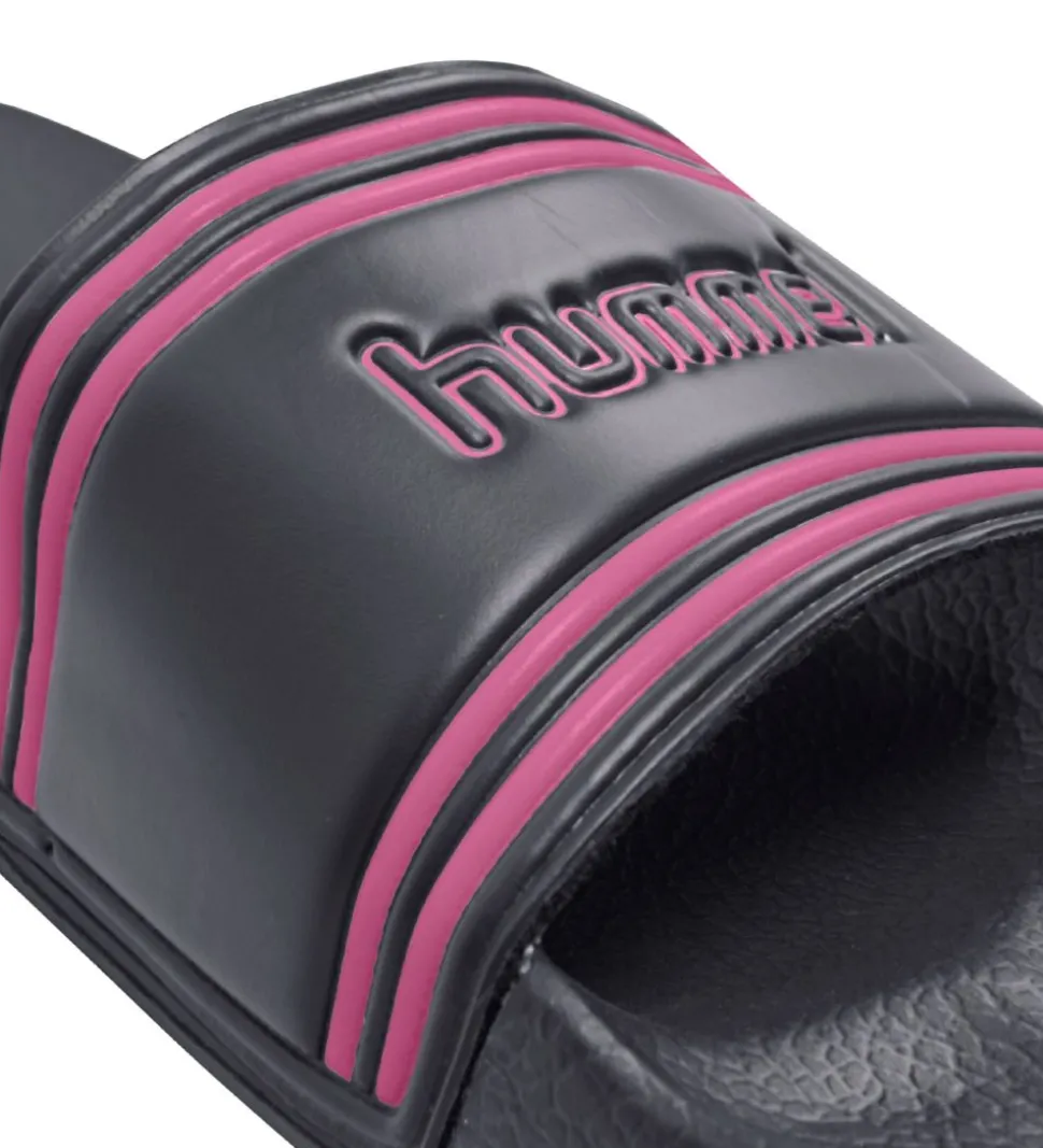 Hummel Badesandaler - HMLPool Slide - Navy