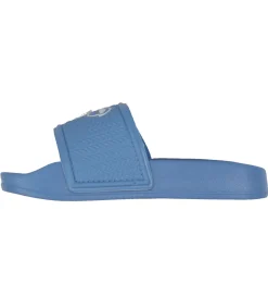 Hummel Badesandaler - Pool Slide Jr - Lichen Blue