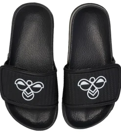 Hummel Badesandaler - Pool Slide Jr - Sort